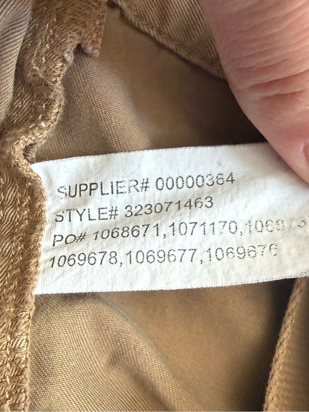 Polo Ralph Lauren boys shorts size 10 khaki tan